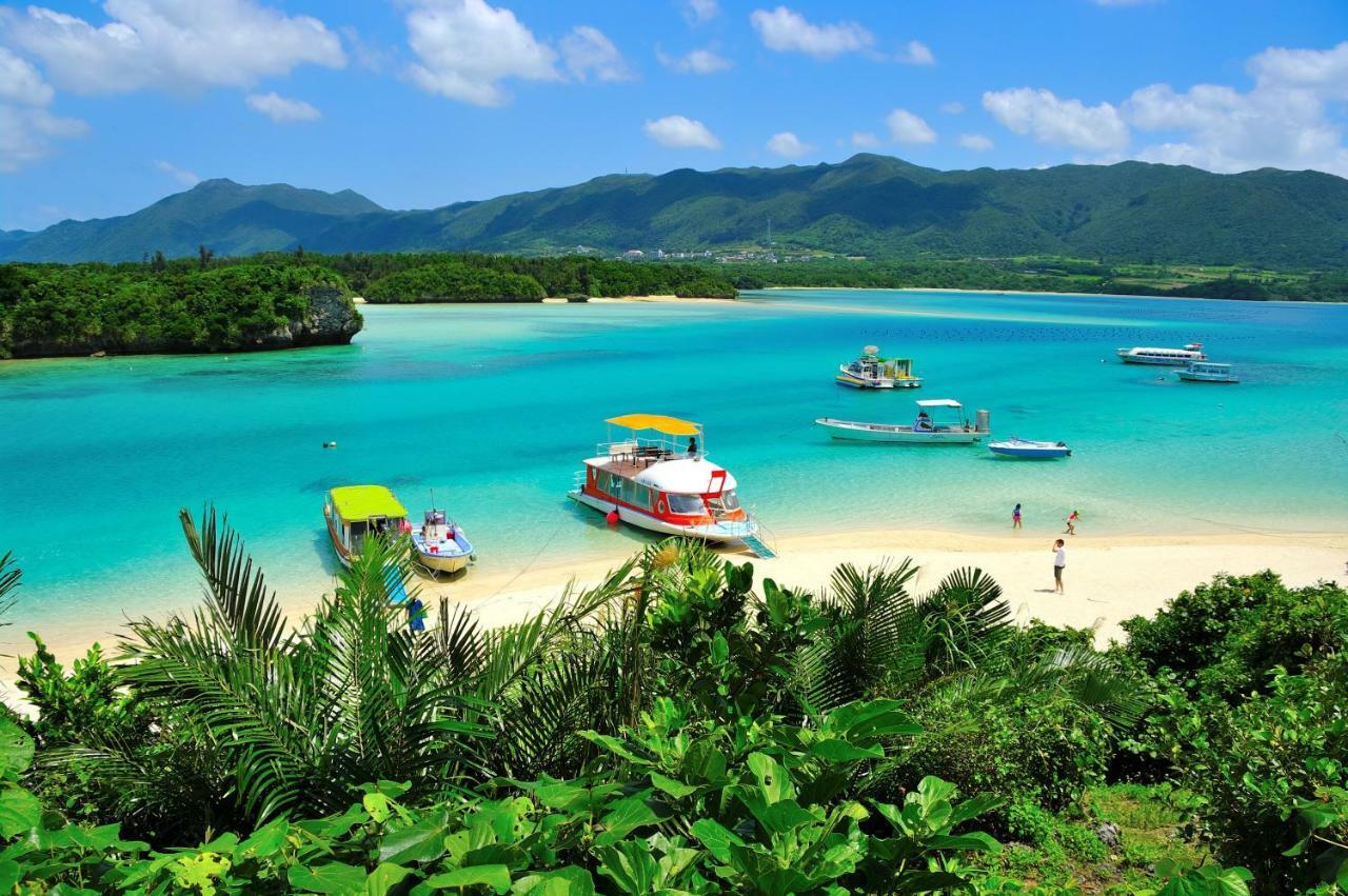 Tsundara Beach Retreat Ishigaki  Екстериор снимка